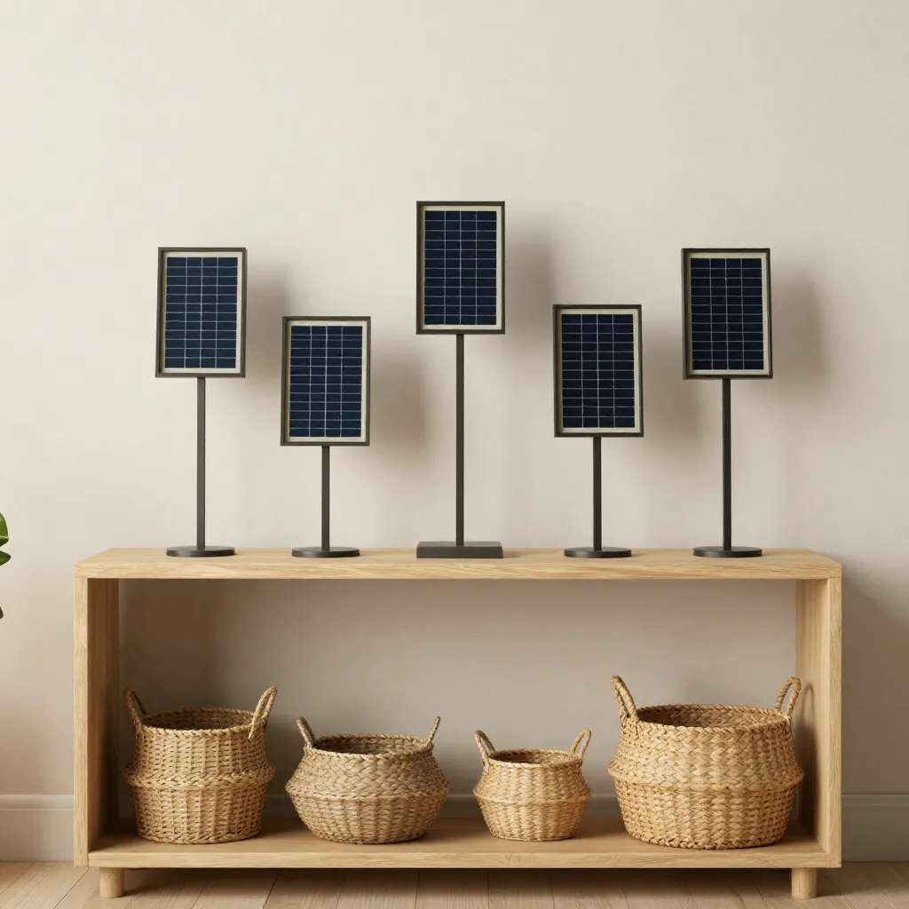 Color-changing solar stake lighting