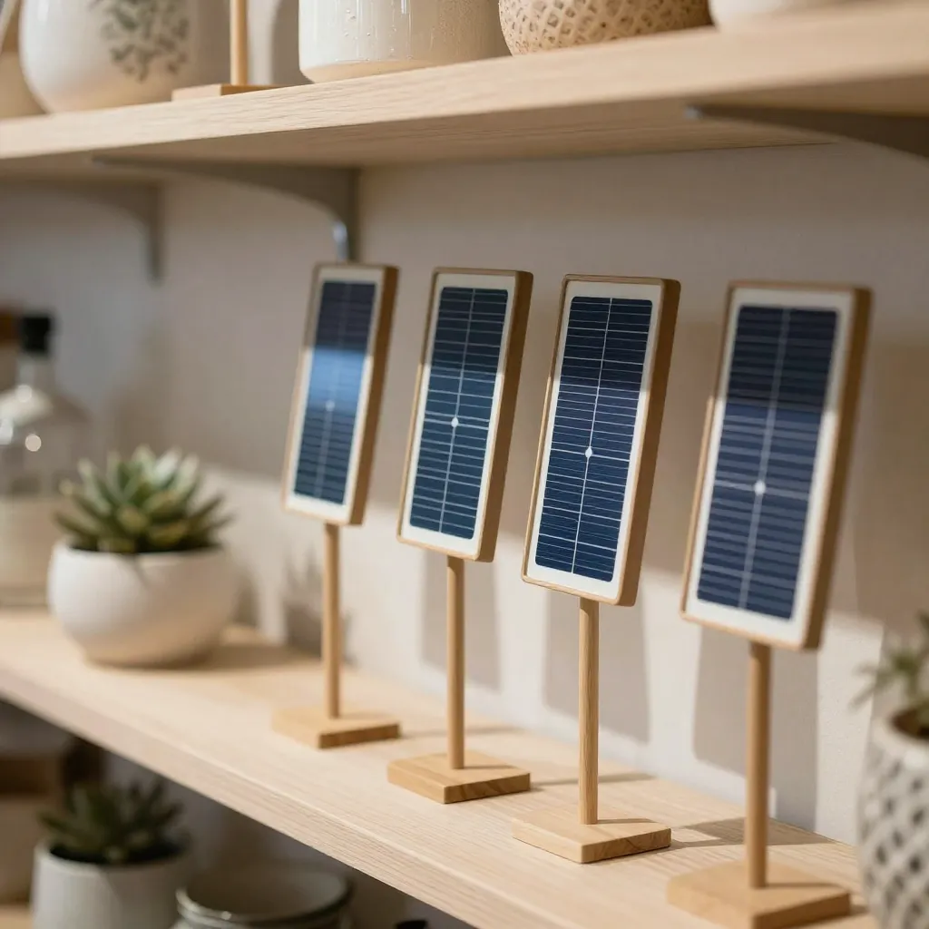 Decorative leaf and sun motif