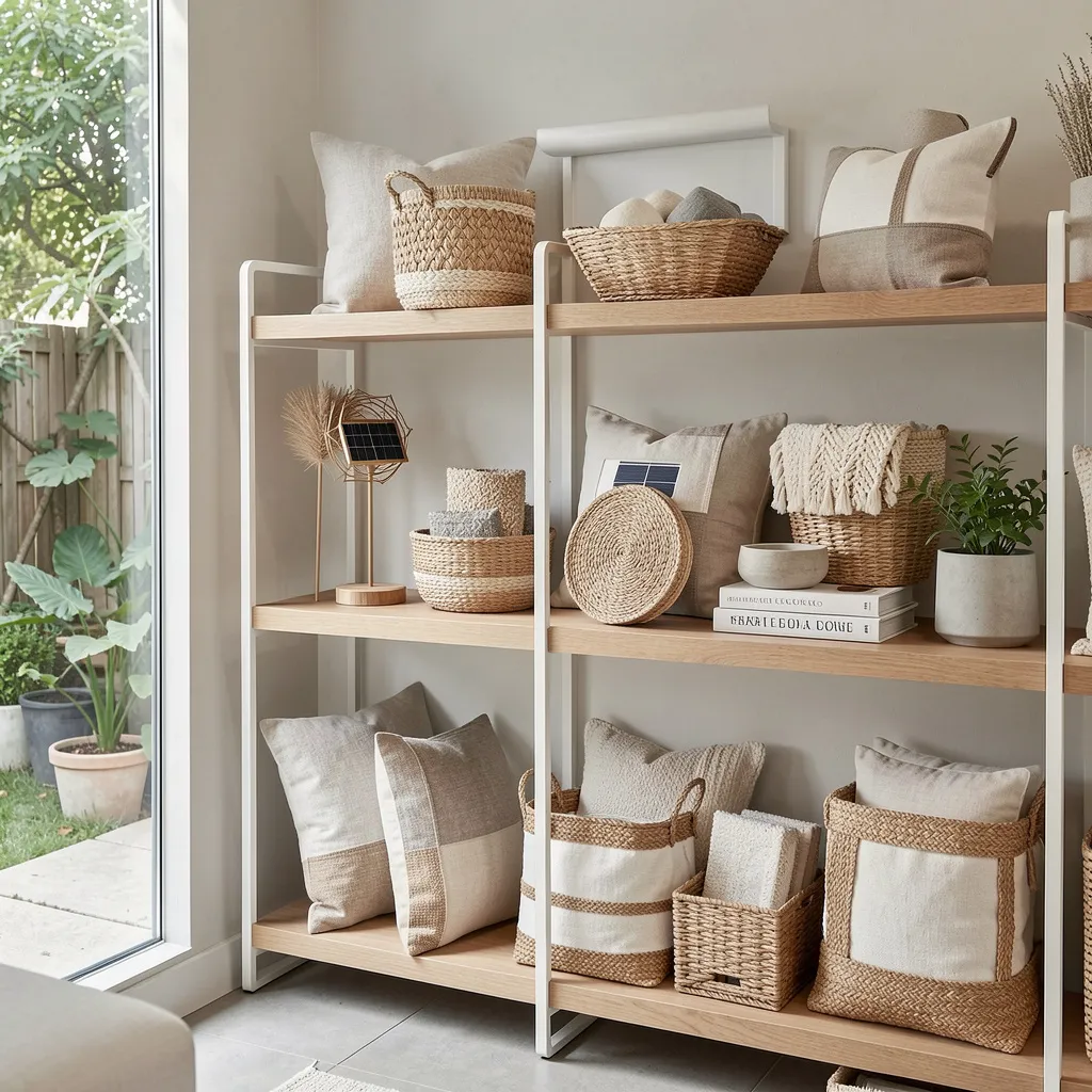 Solar stake with flower design for garden path