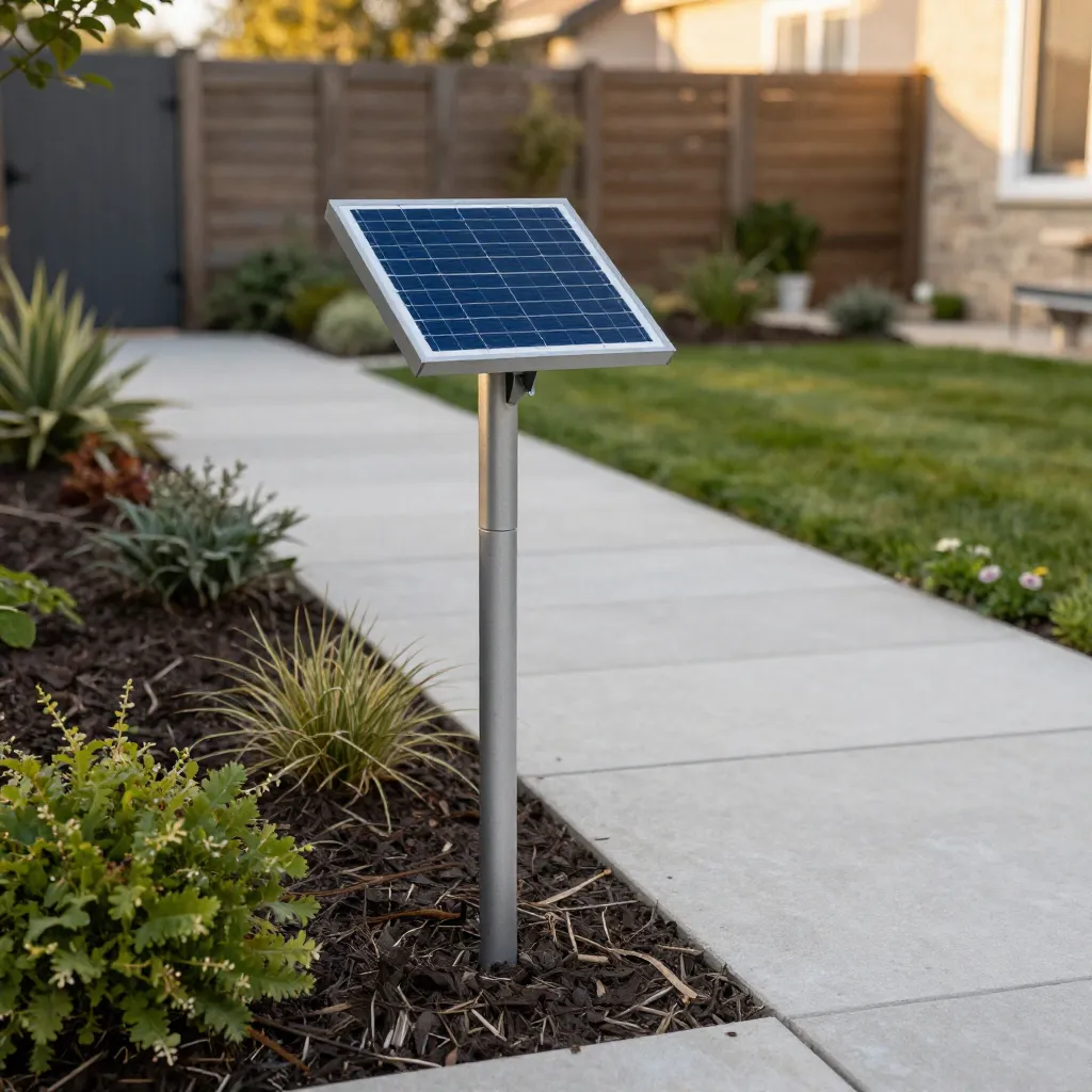 Animal and figure-shaped solar stakes