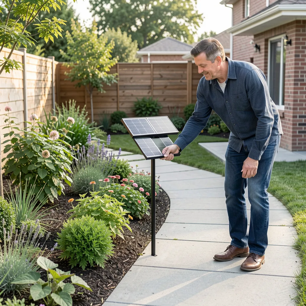 Warm white and soft tone solar lights