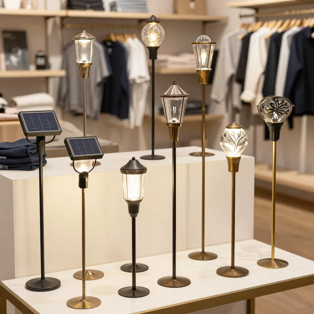 Choosing a sunny spot for the stake