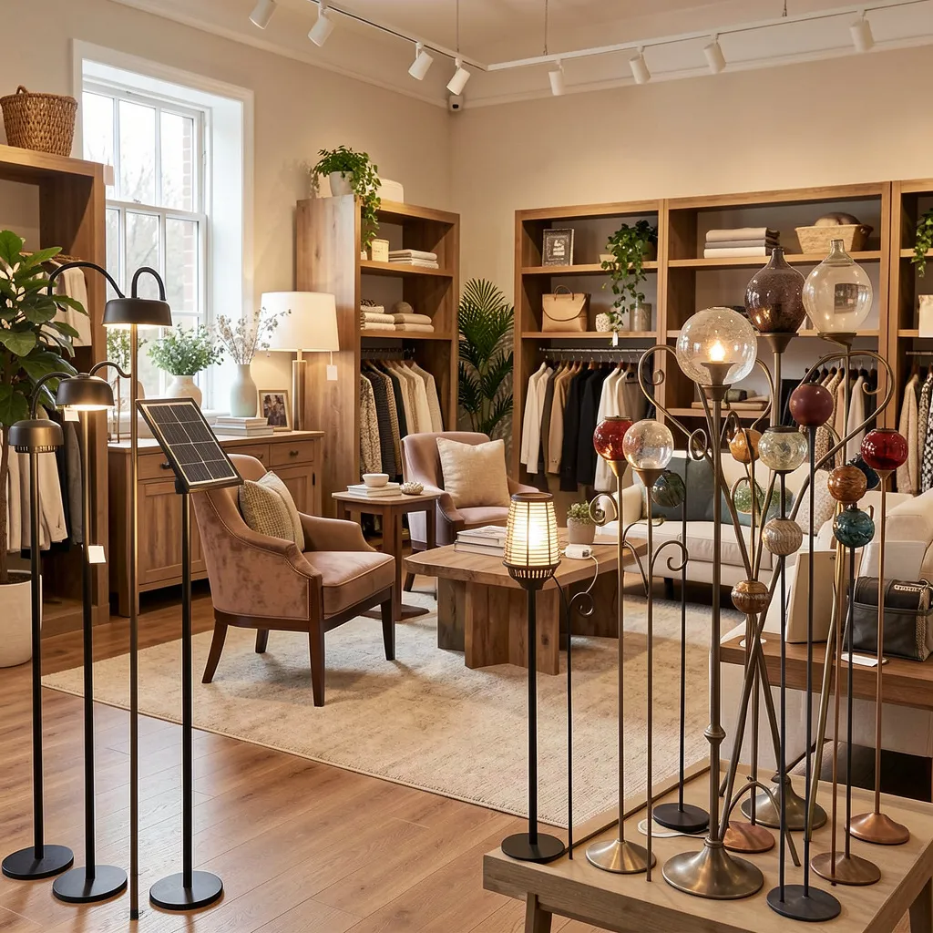 Stake at different times of day